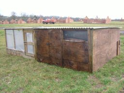 phesant sheds second hand 8 x8 pheasant sheds with 8 x8 night shelters ...